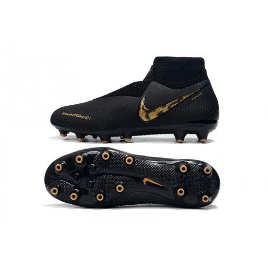 Comprar  Botas de fútbol Nike Phantom VSN Shadow Elite DF AG Negro Dorado