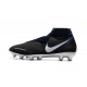 Alta calidad Botas de fútbol Nike Phantom VSN Shadow Elite DF AG Negro Plata