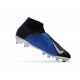 Alta calidad Botas de fútbol Nike Phantom VSN Shadow Elite DF AG Negro Plata