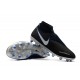 Alta calidad Botas de fútbol Nike Phantom VSN Shadow Elite DF AG Negro Plata