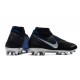 Alta calidad Botas de fútbol Nike Phantom VSN Shadow Elite DF AG Negro Plata