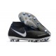 Alta calidad Botas de fútbol Nike Phantom VSN Shadow Elite DF AG Negro Plata