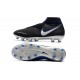 Alta calidad Botas de fútbol Nike Phantom VSN Shadow Elite DF AG Negro Plata