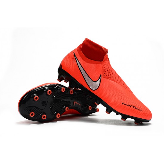 Comprar  Botas de fútbol Nike Phantom VSN Shadow Elite DF AG Naranja Plata