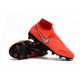 Comprar  Botas de fútbol Nike Phantom VSN Shadow Elite DF AG Naranja Plata