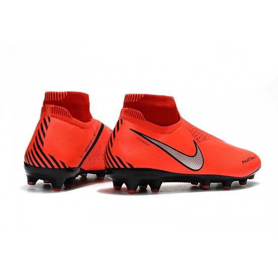 Comprar  Botas de fútbol Nike Phantom VSN Shadow Elite DF AG Naranja Plata