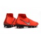Comprar  Botas de fútbol Nike Phantom VSN Shadow Elite DF AG Naranja Plata