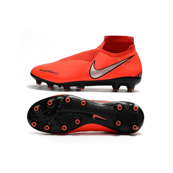 Comprar  Botas de fútbol Nike Phantom VSN Shadow Elite DF AG Naranja Plata