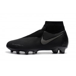 Botas de fútbol Nike Phantom VSN Shadow Elite DF FG Todo negro