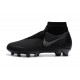 Calidad superior  Botas de fútbol Nike Phantom VSN Shadow Elite DF FG Todo negro