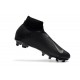 Calidad superior  Botas de fútbol Nike Phantom VSN Shadow Elite DF FG Todo negro
