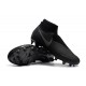 Calidad superior  Botas de fútbol Nike Phantom VSN Shadow Elite DF FG Todo negro