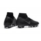 Calidad superior  Botas de fútbol Nike Phantom VSN Shadow Elite DF FG Todo negro