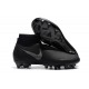 Calidad superior  Botas de fútbol Nike Phantom VSN Shadow Elite DF FG Todo negro