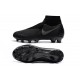 Calidad superior  Botas de fútbol Nike Phantom VSN Shadow Elite DF FG Todo negro