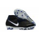 Explorar  Botas de fútbol Nike Phantom VSN Shadow Elite DF FG Negro Azul Plata