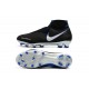 Explorar  Botas de fútbol Nike Phantom VSN Shadow Elite DF FG Negro Azul Plata