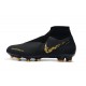 Mejor calidad  Botas de fútbol Nike Phantom VSN Shadow Elite DF FG Negro Dorado