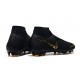 Mejor calidad  Botas de fútbol Nike Phantom VSN Shadow Elite DF FG Negro Dorado