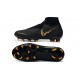 Mejor calidad  Botas de fútbol Nike Phantom VSN Shadow Elite DF FG Negro Dorado