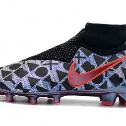 Botas de fútbol Nike Phantom VSN Shadow Elite DF FG Morado Naranja