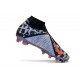 Explorar  Botas de fútbol Nike Phantom VSN Shadow Elite DF FG Morado Naranja
