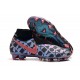 Explorar  Botas de fútbol Nike Phantom VSN Shadow Elite DF FG Morado Naranja