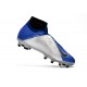 Explorar  Botas de fútbol Nike Phantom VSN Shadow Elite DF FG Azul real Plata