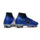 Explorar  Botas de fútbol Nike Phantom VSN Shadow Elite DF FG Azul real Plata