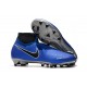 Explorar  Botas de fútbol Nike Phantom VSN Shadow Elite DF FG Azul real Plata