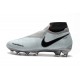 Comprar  Botas de fútbol Nike Phantom VSN Shadow Elite DF FG Blanco Gris Negro