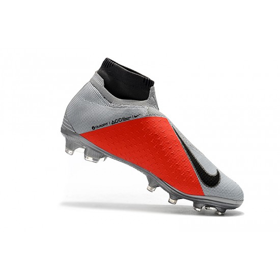 Comprar  Botas de fútbol Nike Phantom VSN Shadow Elite DF FG Blanco Gris Negro