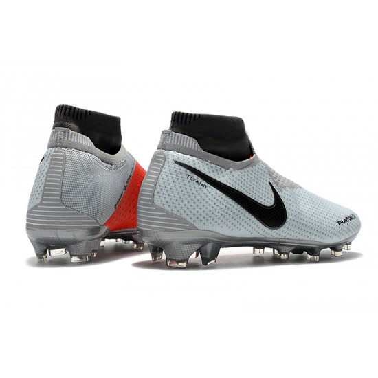 Comprar  Botas de fútbol Nike Phantom VSN Shadow Elite DF FG Blanco Gris Negro