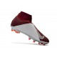 Comprar  Botas de fútbol Nike Phantom VSN Shadow Elite DF FG Vino rojo Plata