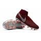 Comprar  Botas de fútbol Nike Phantom VSN Shadow Elite DF FG Vino rojo Plata
