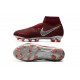 Comprar  Botas de fútbol Nike Phantom VSN Shadow Elite DF FG Vino rojo Plata