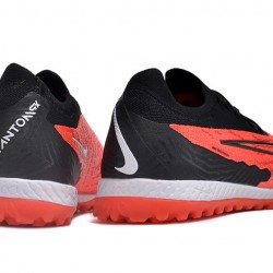 Nike Phantom GX Elite TF High top Rojo Negro Hombre Zapatos De Futbol