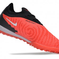 Nike Phantom GX Elite TF Rojo y Negro Hombre Zapatos De Futbol