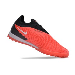 Nike Phantom GX Elite TF Rojo y Negro Hombre Zapatos De Futbol
