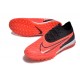 Calidad superior  Nike Phantom GX Elite TF Rojo y Negro Hombre Zapatos De Futbol