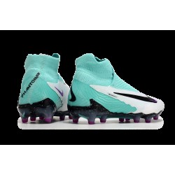 Hombre/Mujer Nike Phantom GX Elite AG High top Teal Negro Zapatos De Futbol