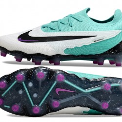 Hombre/Mujer Nike Phantom GX Elite AG Teal Negro Zapatos De Futbol