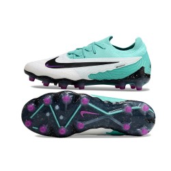 Hombre/Mujer Nike Phantom GX Elite AG Teal Negro Zapatos De Futbol