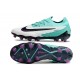 Mejor calidad  Hombre/Mujer Nike Phantom GX Elite AG Teal Negro Zapatos De Futbol