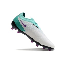 Hombre/Mujer Nike Phantom GX Elite AG Teal Negro Zapatos De Futbol