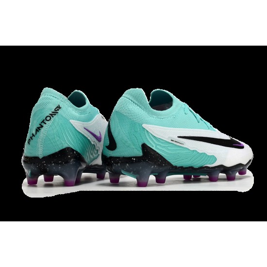 Mejor calidad  Hombre/Mujer Nike Phantom GX Elite AG Teal Negro Zapatos De Futbol