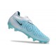 Explorar  Hombre/Mujer Nike Phantom GX Elite FG Azul Blanco Zapatos De Futbol