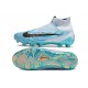 Descubrir  Hombre/Mujer Nike Phantom GX Elite FG High top Azul Zapatos De Futbol