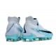 Descubrir  Hombre/Mujer Nike Phantom GX Elite FG High top Azul Zapatos De Futbol