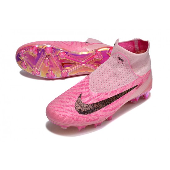 Comprar ahora  Hombre/Mujer Nike Phantom GX Elite FG High top Rosa Zapatos De Futbol